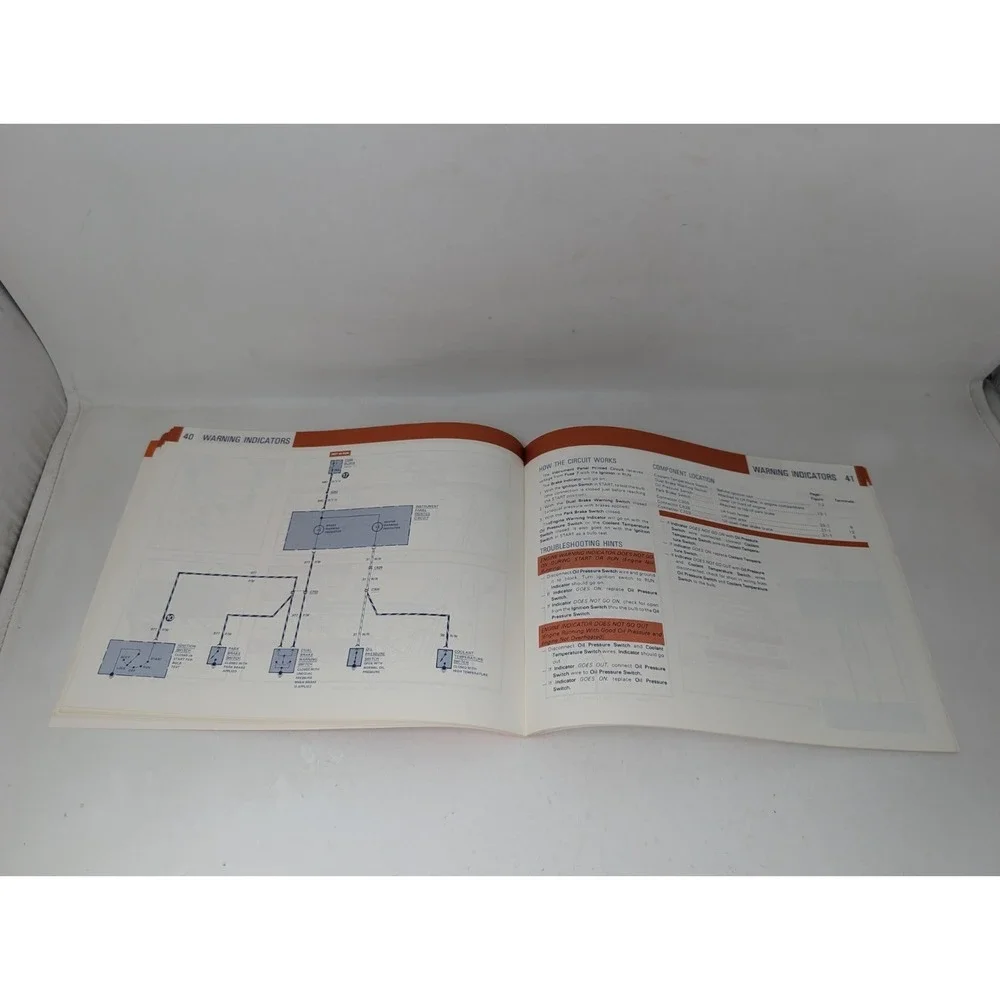 1980 Lincoln Dealer Electrical & Vacuum Diagram‎ Service Manual Versailles
